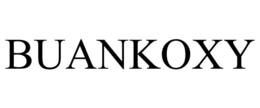 BUANKOXY trademark
