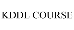 KDDL COURSE trademark