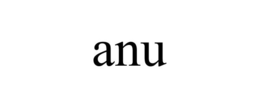 ANU trademark