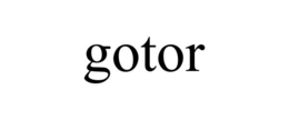 GOTOR trademark