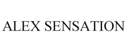 ALEX SENSATION trademark