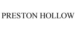 PRESTON HOLLOW trademark