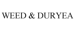 WEED & DURYEA trademark