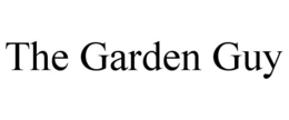 THE GARDEN GUY trademark