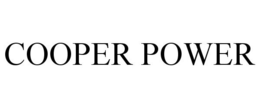 COOPER POWER trademark