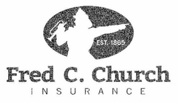 FRED C. CHURCH INSURANCE trademark