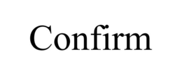 CONFIRM trademark