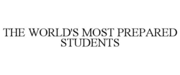 THE WORLD'S MOST PREPARED STUDENTS trademark