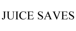 JUICE SAVES trademark