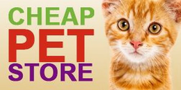 CHEAP PET STORE trademark