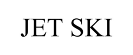 JET SKI trademark