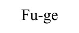 FU-GE trademark