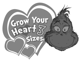 GROW YOUR HEART 3 SIZES trademark