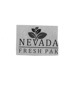 NEVADA FRESH PAK trademark