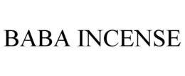 BABA INCENSE trademark