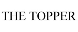 THE TOPPER trademark