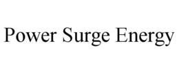 POWER SURGE ENERGY trademark