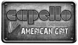 CAPELLO ITALIAN CRAFTSMANSHIP AMERICAN GRIT trademark