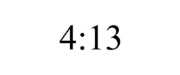 4:13 trademark