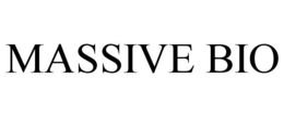 MASSIVE BIO trademark