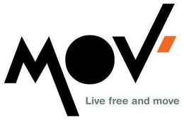 MOV' LIVE FREE AND MOVE trademark