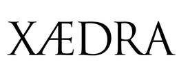 XAEDRA trademark
