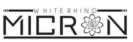 WHITE RHINO MICRON trademark