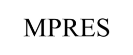 MPRES trademark