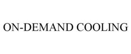 ON-DEMAND COOLING trademark
