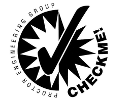 PROCTOR ENGINEERING GROUP CHECKME! trademark