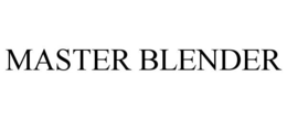 MASTER BLENDER trademark