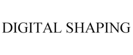 DIGITAL SHAPING trademark