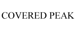 COVERED PEAK trademark
