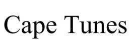 CAPE TUNES trademark