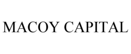 MACOY CAPITAL trademark