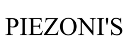 PIEZONI'S trademark