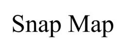 SNAP MAP trademark
