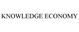 KNOWLEDGE ECONOMY trademark