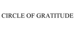 CIRCLE OF GRATITUDE trademark