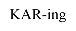 KAR-ING trademark