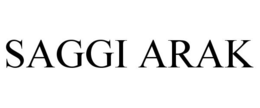 SAGGI ARAK trademark