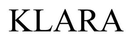 KLARA trademark