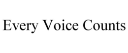 EVERY VOICE COUNTS trademark