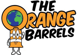 THE ORANGE BARRELS trademark