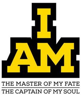 I AM THE MASTER OF MY FATE THE CAPTAIN OF MY SOUL trademark
