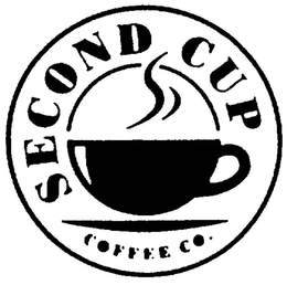 SECOND CUP COFFEE CO. trademark