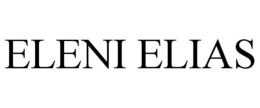 ELENI ELIAS trademark