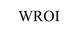 WROI trademark