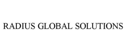RADIUS GLOBAL SOLUTIONS trademark