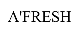 A'FRESH trademark
